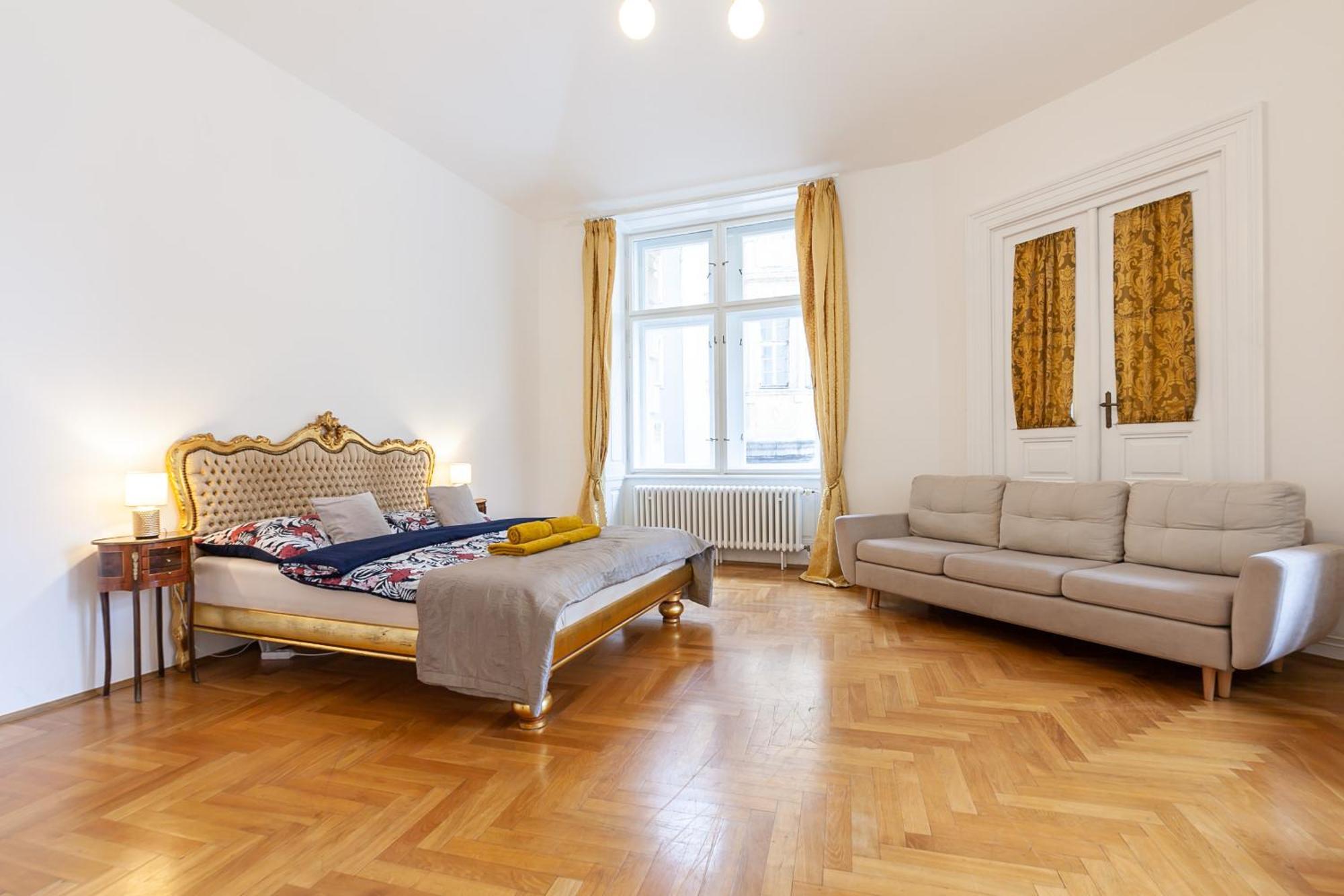 Apartment Malostranské Náměstí Praga Esterno foto
