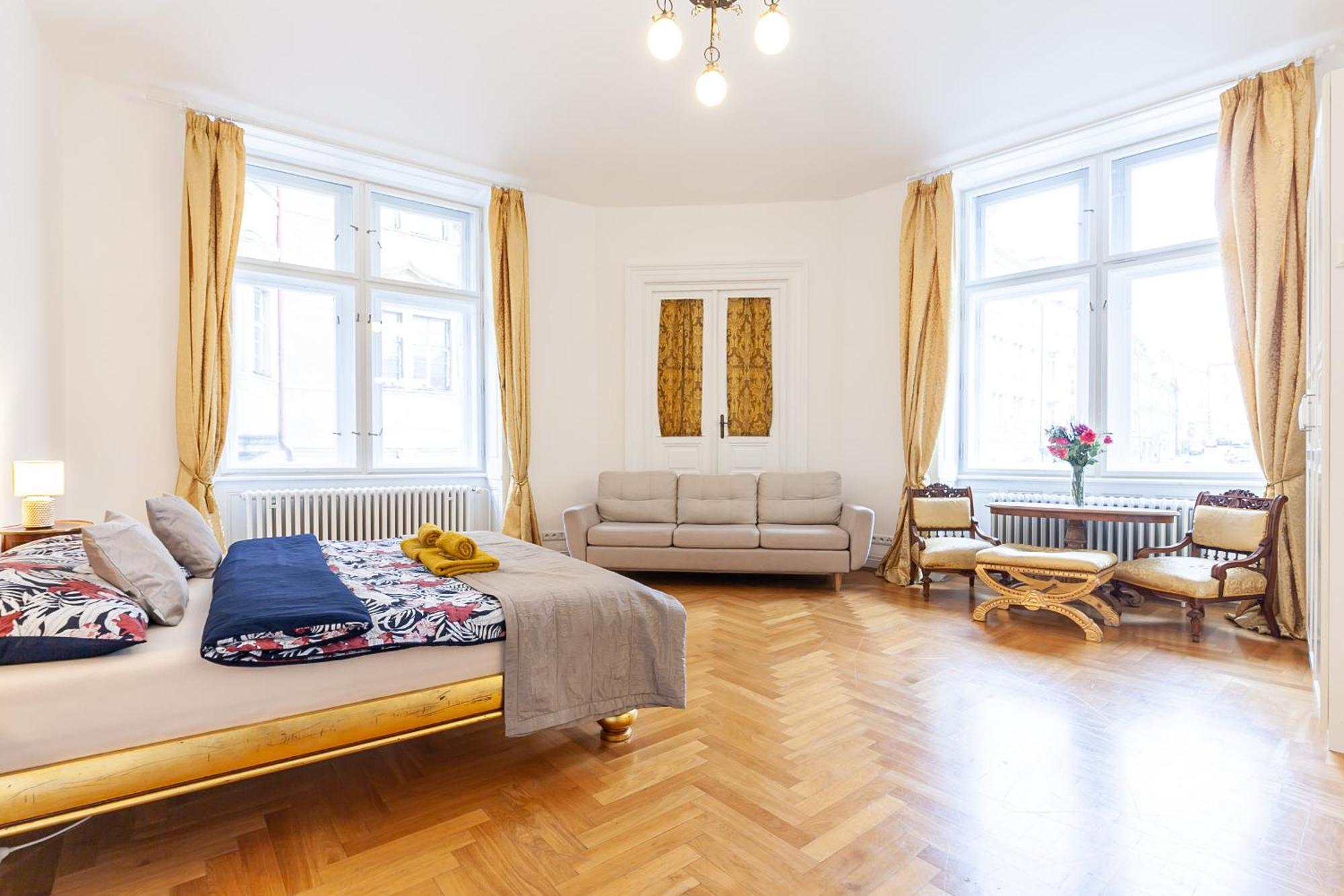 Apartment Malostranské Náměstí Praga Esterno foto