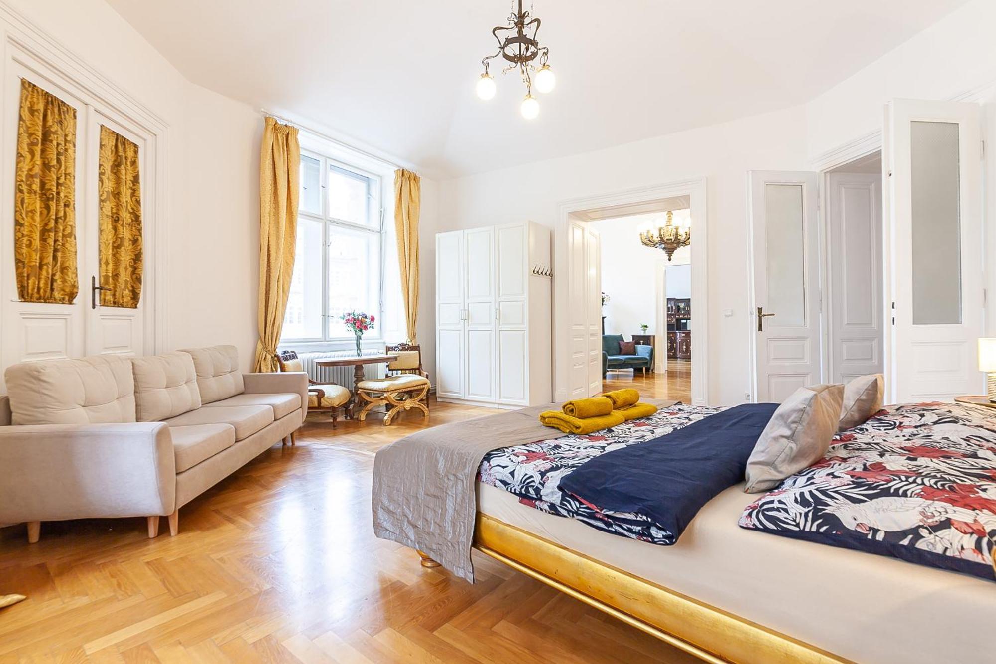 Apartment Malostranské Náměstí Praga Esterno foto