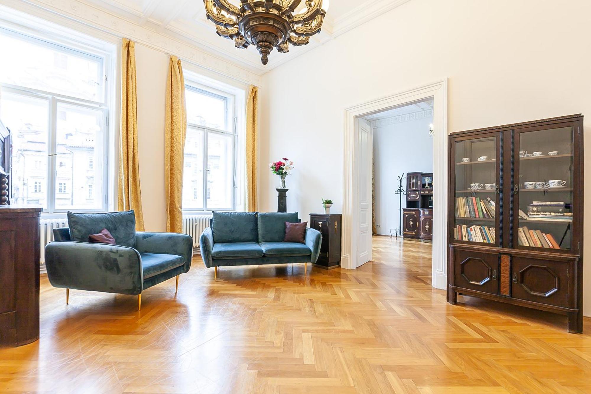 Apartment Malostranské Náměstí Praga Esterno foto