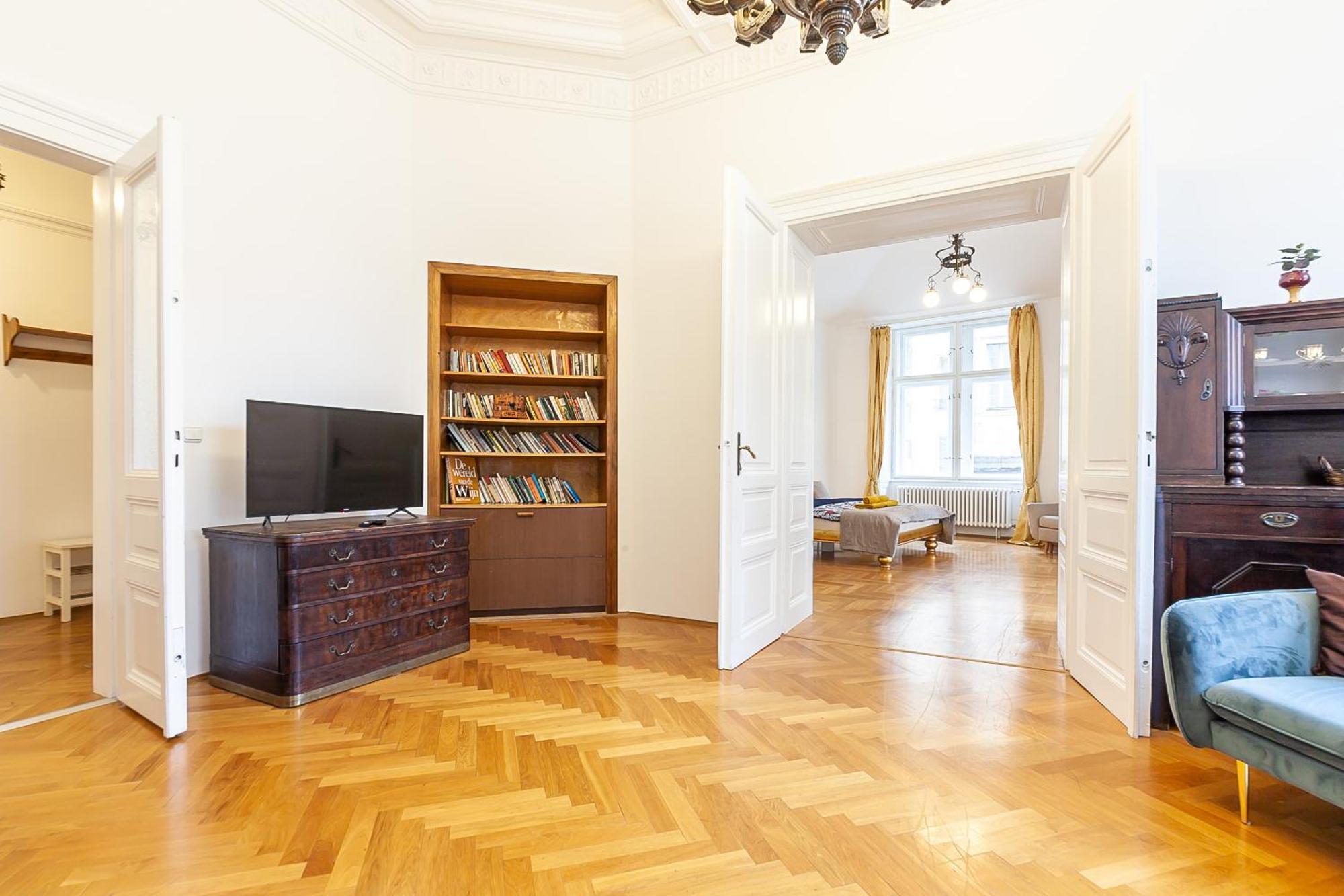 Apartment Malostranské Náměstí Praga Esterno foto