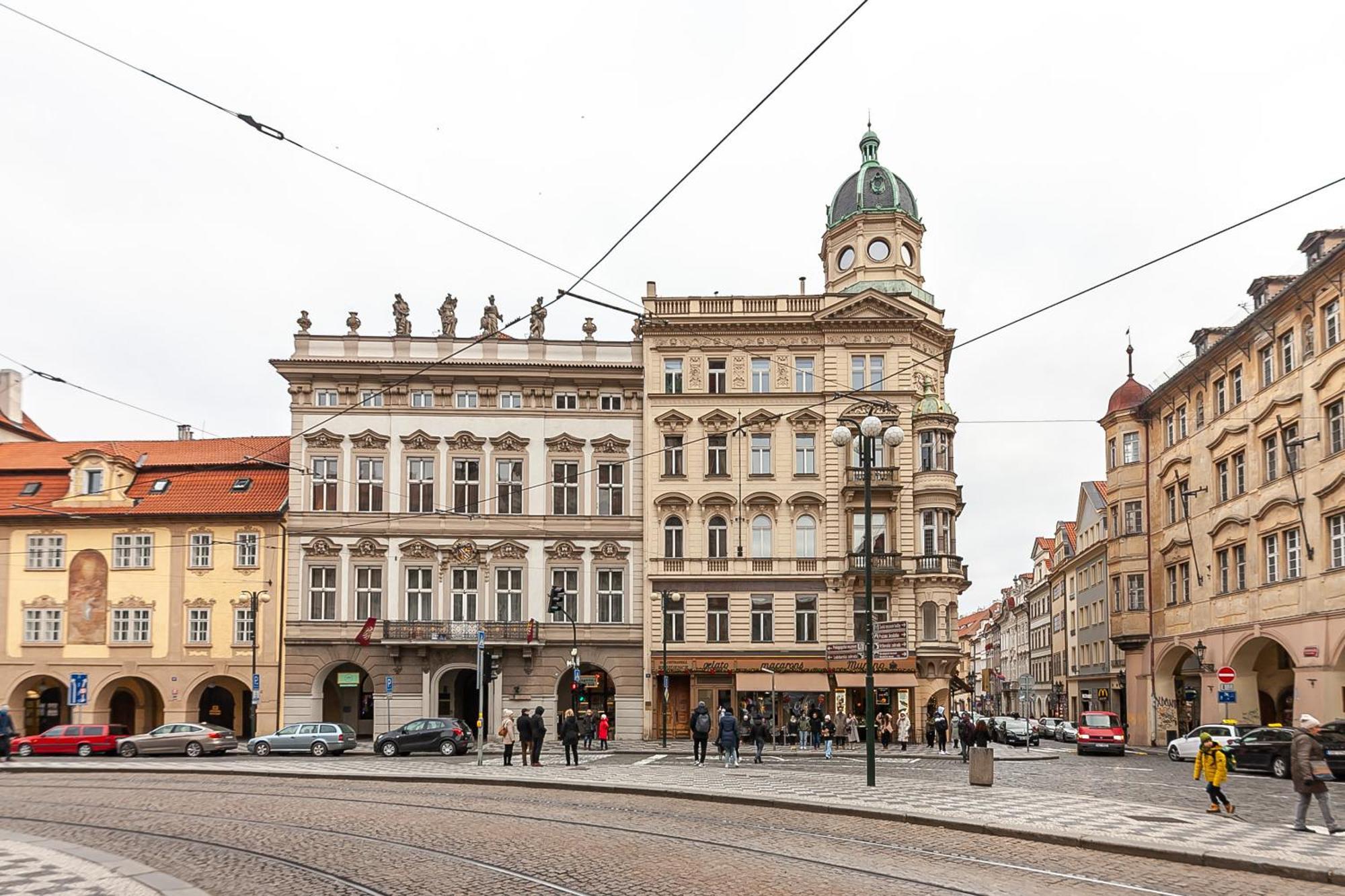 Apartment Malostranské Náměstí Praga Esterno foto