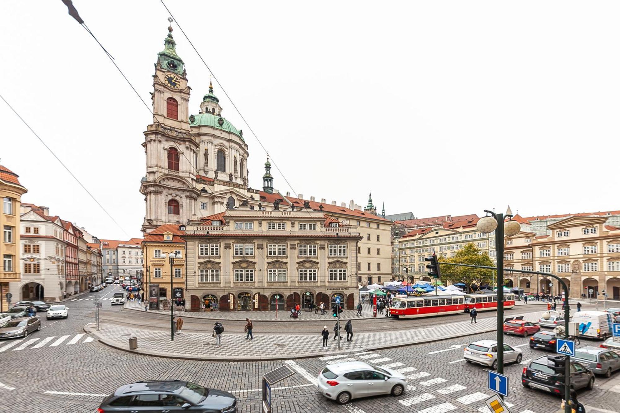 Apartment Malostranské Náměstí Praga Esterno foto