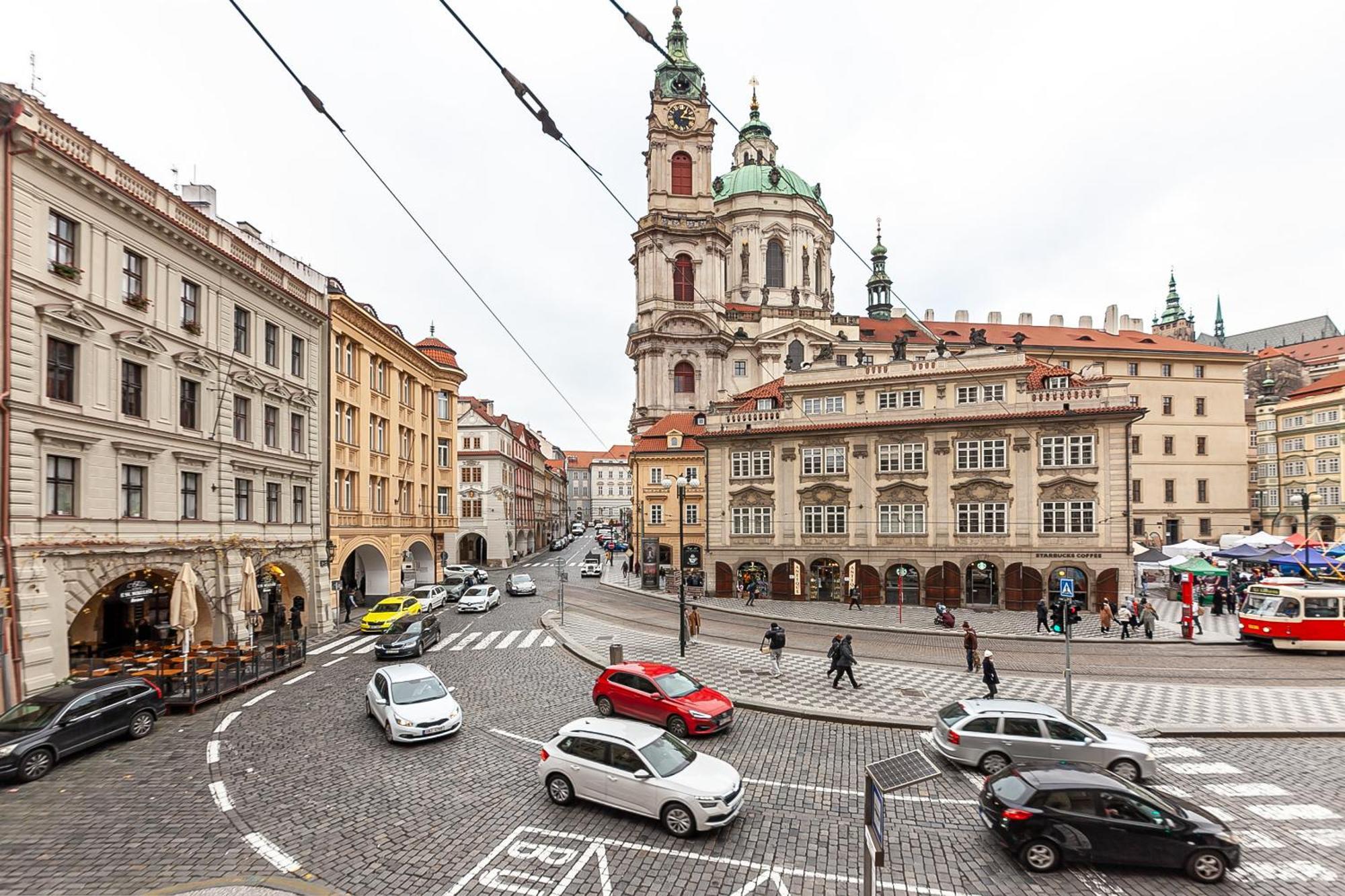 Apartment Malostranské Náměstí Praga Esterno foto