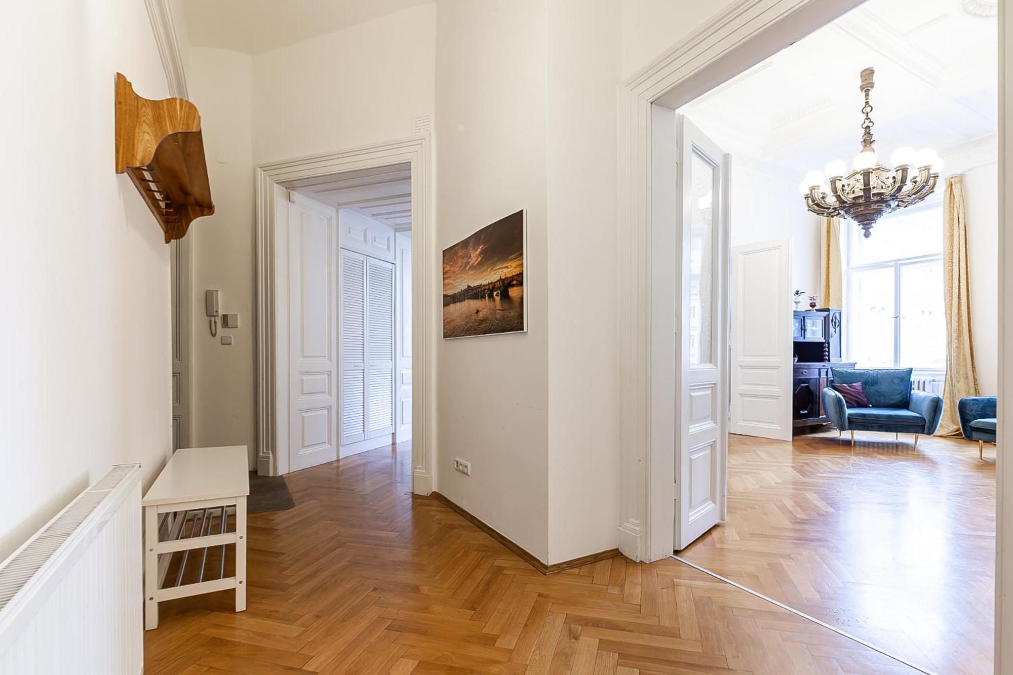 Apartment Malostranské Náměstí Praga Esterno foto