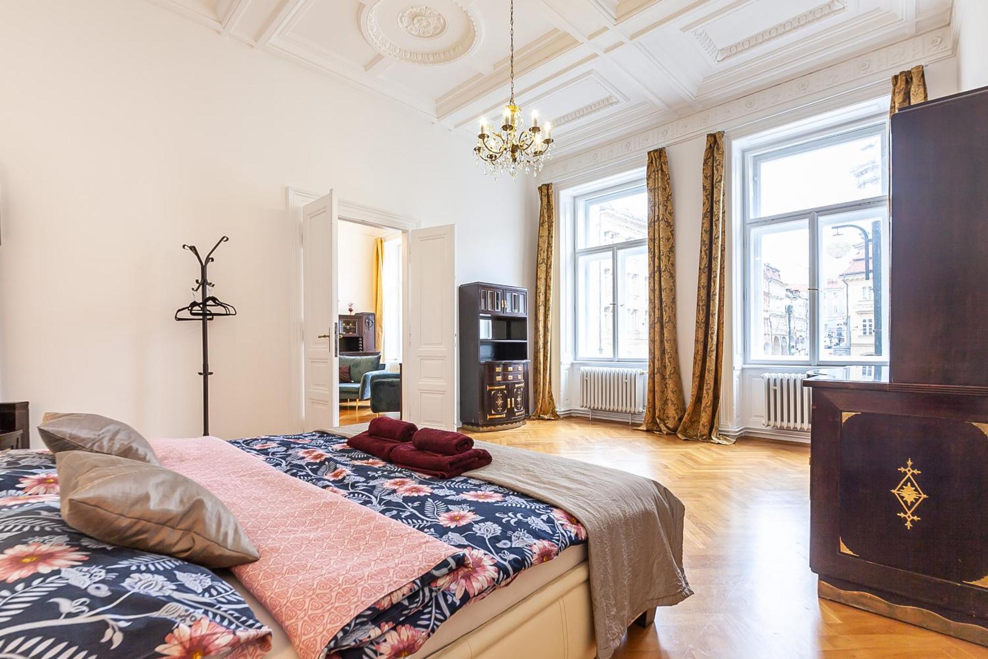 Apartment Malostranské Náměstí Praga Esterno foto
