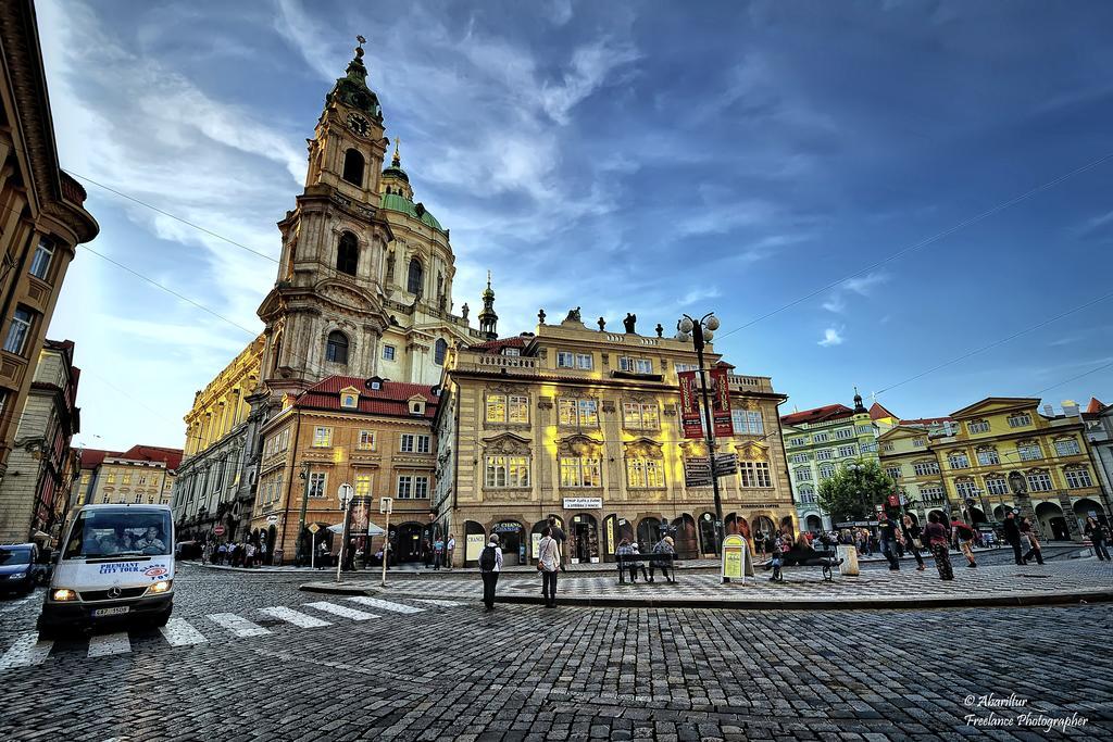 Apartment Malostranské Náměstí Praga Camera foto